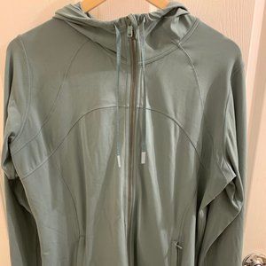 Lululemon Hooded Define Jacket In Nulu TIDT Color (Tag Detached)